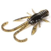 Creatura FISHUP Baffi Fly, 3.8cm, Watermelon Brown Black, 10buc/pac