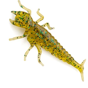 Creatura FISHUP Diving Bug, 5cm, Caramel Green & Black, 8buc/pac