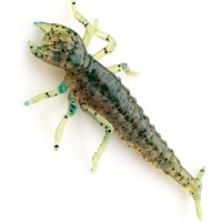 Creatura FISHUP Diving Bug, 5cm, Motor Oil Pepper, 8buc/pac