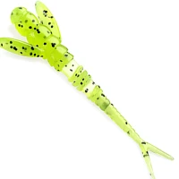 Creatura FISHUP Flit, 4.1cm, Chartreuse/Black, 10buc/pac