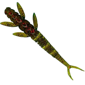 Creatura FISHUP Flit, 4.1cm, Motor Oil Red, 10buc/pac