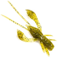 Creatura Fishup Real Craw, 3.8cm, Green Pumpkin Seed, 10buc/pac