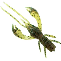 Creatura FISHUP Real Craw, 3.8cm, Motor Oil Pepper, 10buc/pac