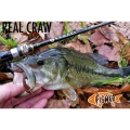 Creatura FISHUP Real Craw, 5cm, Chartreuse Black, 7buc/pac Creatura FISHUP Real Craw, 5cm, Chartreuse Black, 7buc/pac