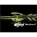 Creatura FISHUP Real Craw, 5cm, Lox Green and Black, 7buc/pac