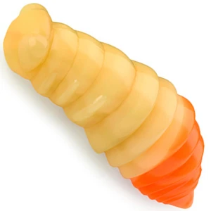 Creatura FISHUP Trout Series Maya Cheese 3.5cm, 2.2g, Cheese Hot Orange, 8buc/pac