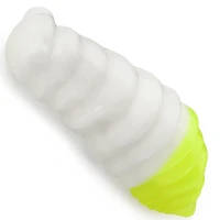 Creatura Fishup Trout Series Maya Cheese 4.6cm, 5.1g, White Hot Chartreuse, 6buc/pac