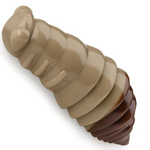 Creatura FISHUP Trout Series Maya Crawfish 3.5cm, 2.2g, Coffee Milk Earthworm, 8buc/pac