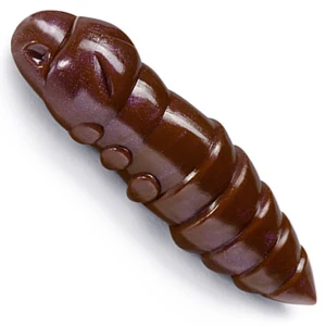 Creatura FISHUP Trout Series Pupa Cheese, 2.2cm, Earthworm, 12buc/pac