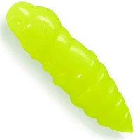 Creatura FISHUP Trout Series Pupa Cheese, 2.2cm, Hot Chartreuse, 12buc/pac
