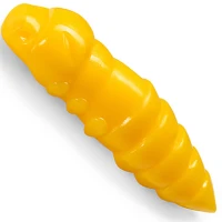 Creatura FISHUP Trout Series Pupa Cheese, 2.2cm, Yellow, 12buc/pac