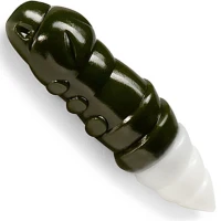 Creatura Fishup Trout Series Pupa Cheese, 3.2cm, Dark Olive White, 10buc/pac