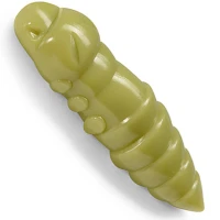 Creatura Fishup Trout Series Pupa Cheese, 3.2cm, Light Olive, 10buc/pac