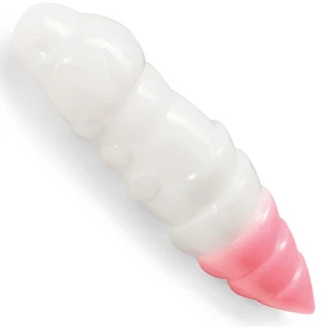 Creatura FISHUP Trout Series Pupa Cheese, 3.2cm, White Bubble Gum, 10buc/pac