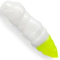 Creatura Fishup Trout Series Pupa Cheese, 3.8cm, White Hot Chartreuse, 8buc/pac