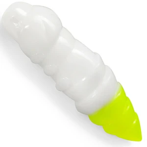 Creatura FISHUP Trout Series Pupa Crawfish, 3.2cm, White Hot Chartreuse, 10buc/pac