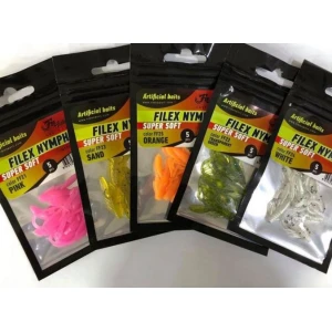 Creatura Filex Super Soft, FF21 Pink, 2.5cm, 5buc/pac Creatura Filex Super Soft, FF21 Pink, 2.5cm, 5buc/pac