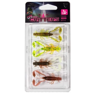 Creatura Fox Rage UV Micro Critter 4buc Creatura Fox Rage UV Micro Critter 4buc