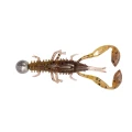 Creatura Fox Rage UV Micro Critter Loaded Jig Nr.4 de 3g, 5cm, 4buc Creatura Fox Rage UV Micro Critter Loaded Jig Nr.4 de 3g, 5cm, 4buc