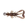 Creatura Fox Rage UV Micro Critter Loaded Jig Nr.4 de 3g, 5cm, 4buc Creatura Fox Rage UV Micro Critter Loaded Jig Nr.4 de 3g, 5cm, 4buc