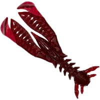 Creatura ILLEX Bleeker Slit Craw, 5,6cm, 2.7g, Magic Red Pepper, 8buc/pac