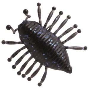 Creatura ILLEX Woodlouse, Black WBl, 3cm, 6buc/pac