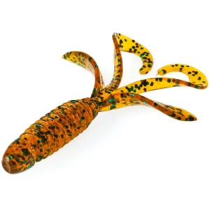 Creatura LUCKY JOHN Hogy Tail Soft Lure, Culoare PA19, 2.5cm, 9buc/pac