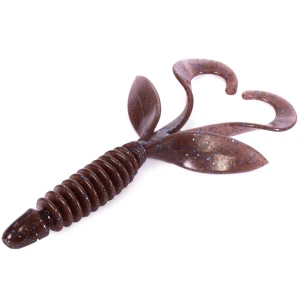 Creatura LUCKY JOHN Hogy Tail Soft Lure, Culoare S18, 2.5cm, 9buc/pac