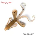 Creatura LUCKY JOHN Soft Lure Hogy Hog, 2cm, Culoare S18, 12buc/pac