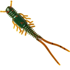 Creatura LUCKY JOHN Soft Lure Tioga Hog, 6.35cm, Culoare 085, 9buc/pac