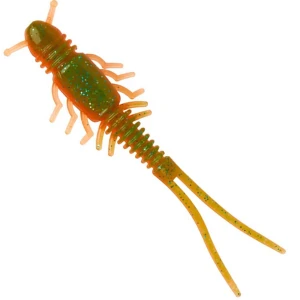 Creatura LUCKY JOHN Soft Lure Tioga Hog, 6.35cm, Culoare T56, 9buc/pac