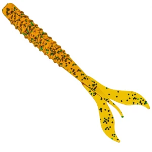 Creatura LUCKY JOHN W-Worm, 6cm, Culoare PA19, 8buc/pac