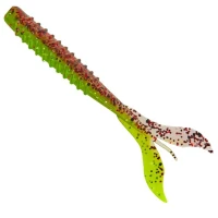 Creatura LUCKY JOHN W-Worm, 6cm, Culoare T44, 8buc/pac