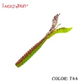 Creatura LUCKY JOHN W-Worm, 6cm, Culoare T44, 8buc/pac
