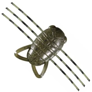 Creatura REINS Chibisector, Green Pumpkin, 2.9cm, 5buc/pac