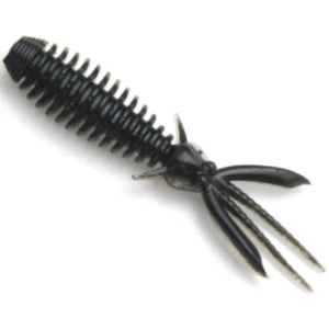 Creatura Raid Egu Bug, Black Bitou, 6.3cm, 8buc/pac Creatura Raid Egu Bug, Black Bitou, 6.3cm, 8buc/pac