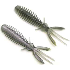 Creatura Raid Egu Bug, Smoky Pearl, 6.3cm, 8buc/pac Creatura Raid Egu Bug, Smoky Pearl, 6.3cm, 8buc/pac