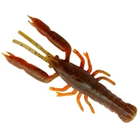 Creatura SAVAGE GEAR 3D Crayfish Rattling, Brown Orange, 6.7cm, 2.9g, 8buc/pac