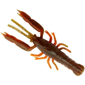 Creatura SAVAGE GEAR 3D Crayfish Rattling, Brown Orange, 6.7cm, 2.9g, 8buc/pac Creatura SAVAGE GEAR 3D Crayfish Rattling, Brown Orange, 6.7cm, 2.9g, 8buc/pac