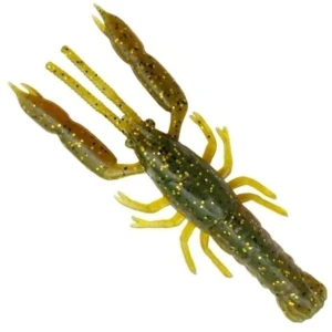 Creatura SAVAGE GEAR 3D Crayfish Rattling, Motor Oil UV, 5.5cm, 1.6g, 8buc/pac