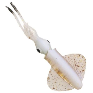 Naluca SAVAGE GEAR Swim Squid LRF, Green Eye, 0.8g, 5cm, 5buc/pac