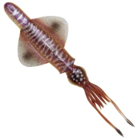 Naluca SAVAGE GEAR Swim Squid RTF Sinking, Cuttlefish, 90g, 18cm, 1buc/pac  Naluca SAVAGE GEAR Swim Squid RTF Sinking, Cuttlefish, 90g, 18cm, 1buc/pac