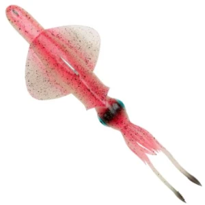 Naluca SAVAGE GEAR Swim Squid RTF Sinking, Pink Glow, 90g, 18cm, 1buc/pac  Naluca SAVAGE GEAR Swim Squid RTF Sinking, Pink Glow, 90g, 18cm, 1buc/pac