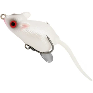 Naluca Soarece Rapture Dancer Mouse Brown 6.5cm 14g Alb Naluca Soarece Rapture Dancer Mouse Brown 6.5cm 14g Alb
