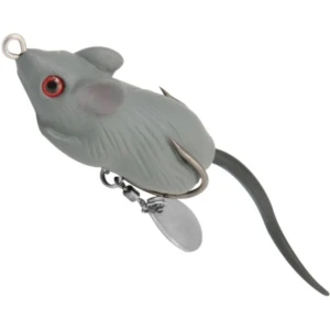 Naluca Soarece Rapture Dancer Mouse Brown 6.5cm 14g Natural Grey