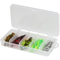 Set Creaturi SAVAGE GEAR 3D Crayfish, Mixed Colors, 6.7cm, 30buc/pac