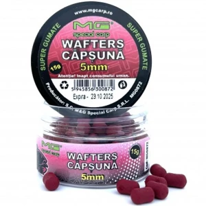 Wafters MG Spacial Feeder Capsuna Dumbell 5mm  Wafters MG Spacial Feeder Capsuna Dumbell 5mm