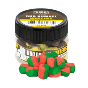 Carp Zoom WAFTERS DUO DUMBEL 8x12mm 15gr Garlic-Ham Carp Zoom WAFTERS DUO DUMBEL 8x12mm 15gr Garlic-Ham