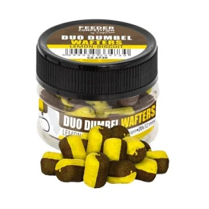 Carp Zoom WAFTERS DUO DUMBEL 8x12mm 15gr Lemon-Biscuit Carp Zoom WAFTERS DUO DUMBEL 8x12mm 15gr Lemon-Biscuit