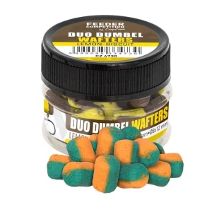 Carp Zoom WAFTERS DUO DUMBEL 8x12mm 15gr Squid-Apricot